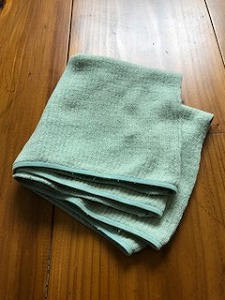 よもぎ染め　腹巻/シングル