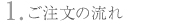 ご注文の流れ